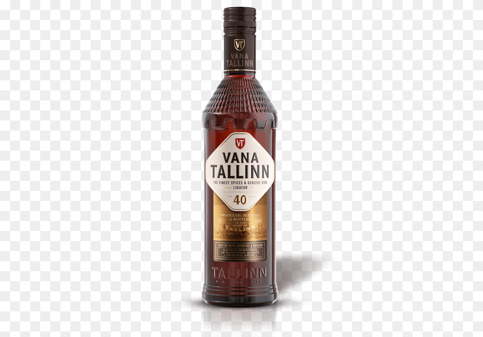 Tallinn Rum, Alcohol, Beverage, Liquor Free Transparent Png