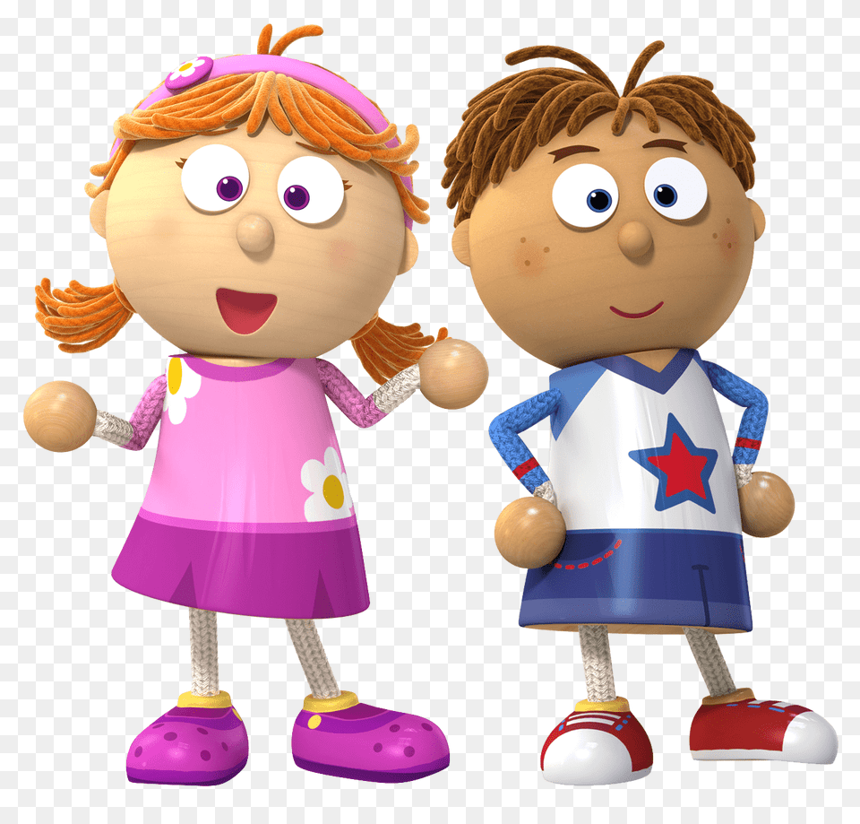 Tallulah And Tommy, Baby, Doll, Person, Toy Free Png
