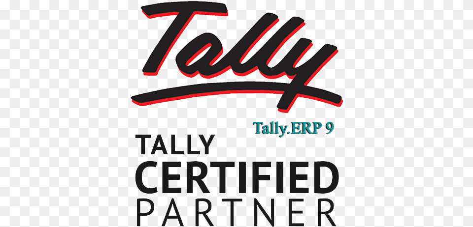 Tally Certified Partner Logo Tally Certified Partner Logo, Text, Smoke Pipe Free Transparent Png