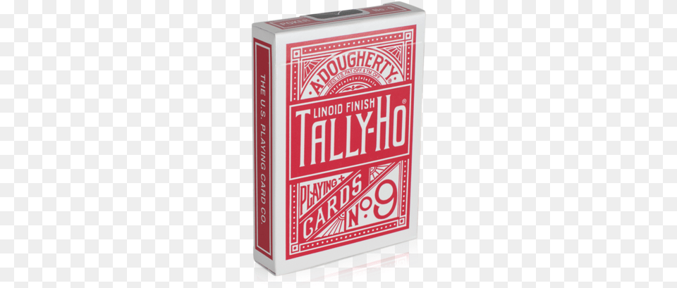Tally Ho Fan Blue Back Playing Cards, Box, Cardboard, Carton Free Png Download