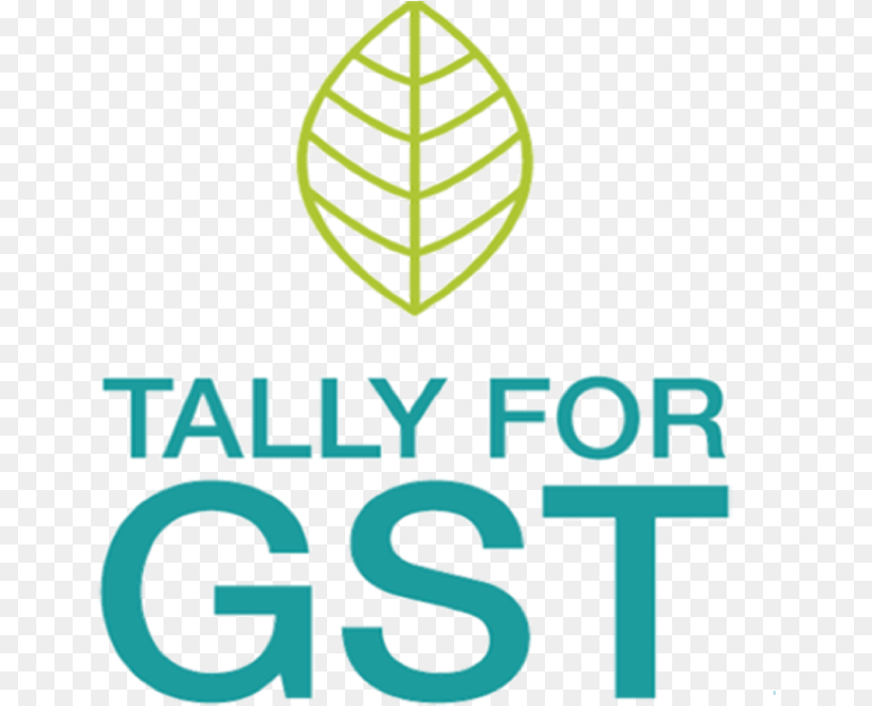 Tally Innovation Tally For Gst Tally Erp 9 With Gst Logo, Leaf, Plant, Symbol, Text Free Png Download