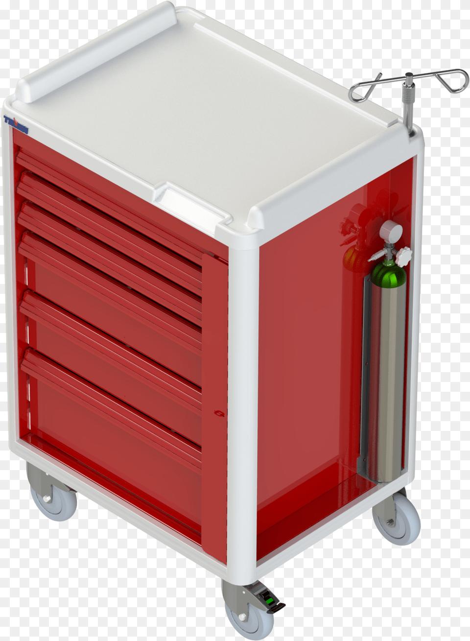 Talon Crash Cart Freight Transport, Appliance, Cooler, Device, Electrical Device Free Png