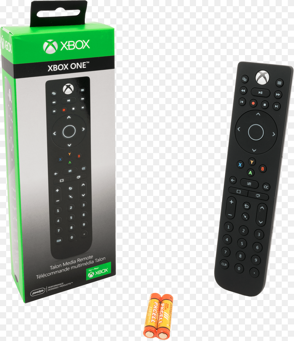 Talon Media Remote For Xbox One Free Png