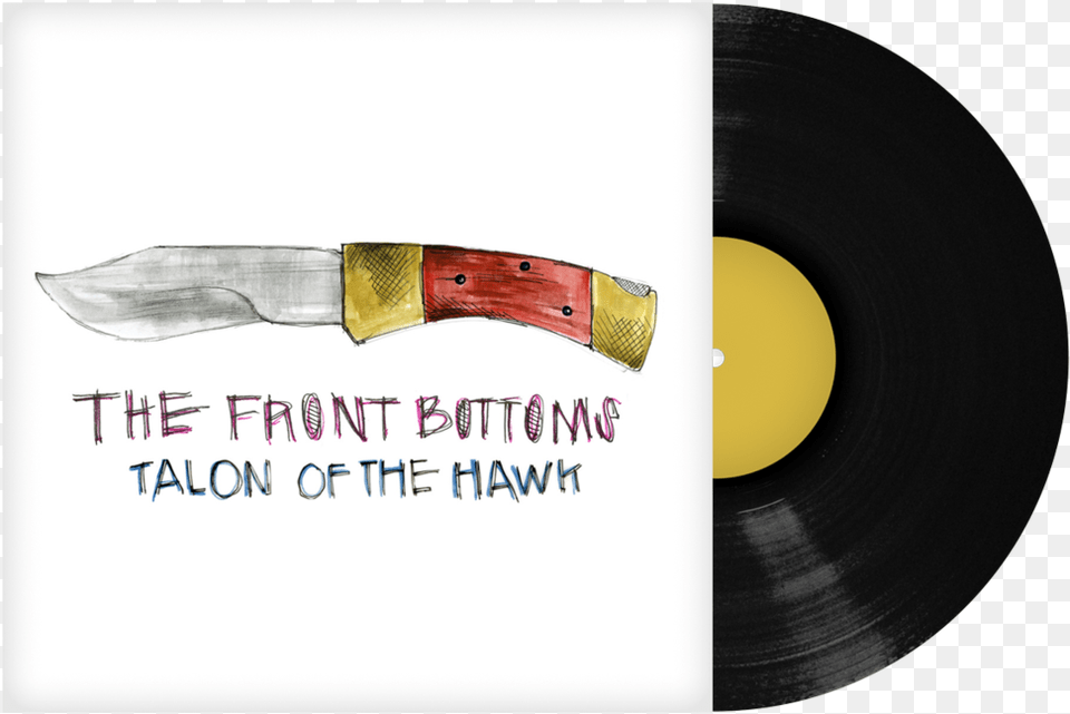 Talon Of The Hawk Vinyl Front Bottoms Talon Of The Hawk Album Cover, Blade, Dagger, Knife, Weapon Free Transparent Png