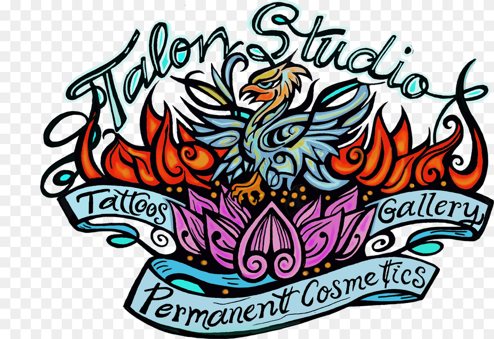 Talon Studio Tattoo Graphic Design, Art, Graphics, Text Free Png