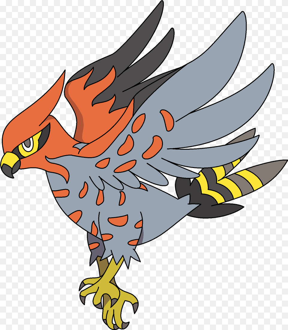 Talonflame Eagle, Electronics, Hardware, Animal, Fish Png Image