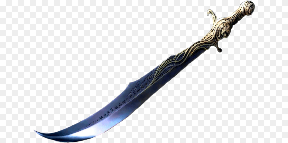 Talwar Islamic Sabre Sword Talwar, Weapon, Blade, Dagger, Knife Png Image