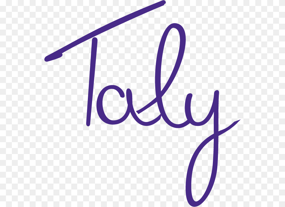 Taly Logotype Calligraphy, Handwriting, Text, Smoke Pipe, Signature Png