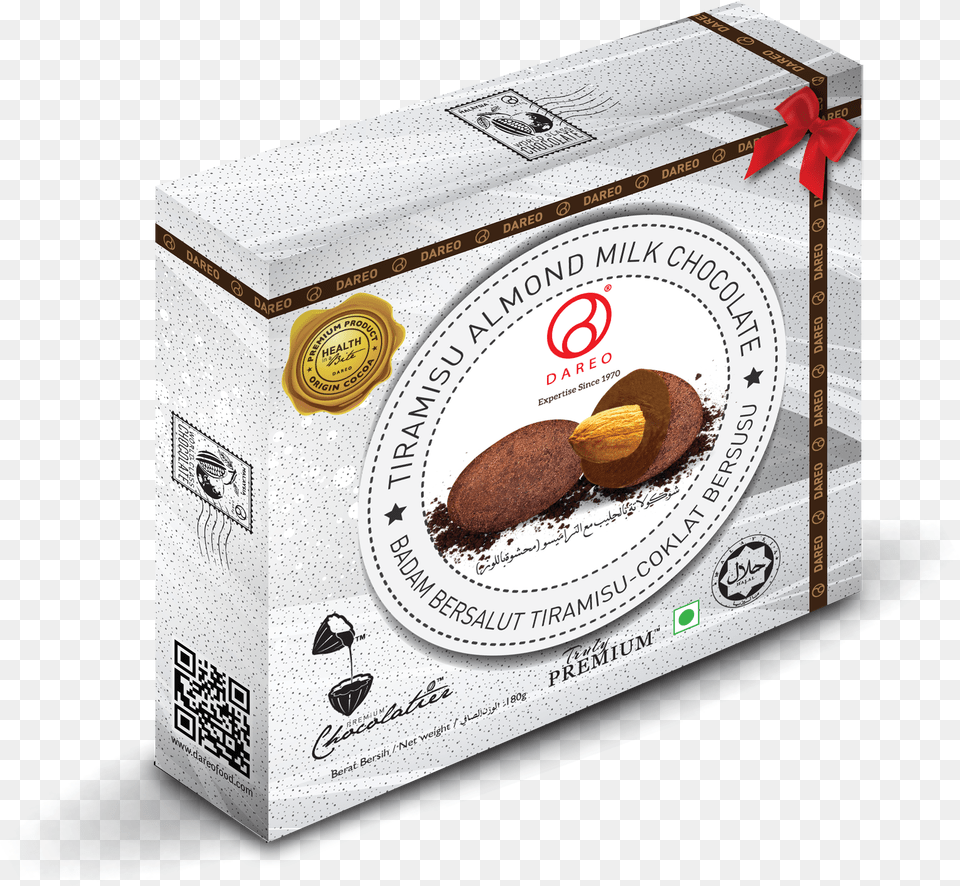 Tam Compliments Chocolate Almonds Box 300gm Cl, Cocoa, Dessert, Food, Qr Code Free Transparent Png