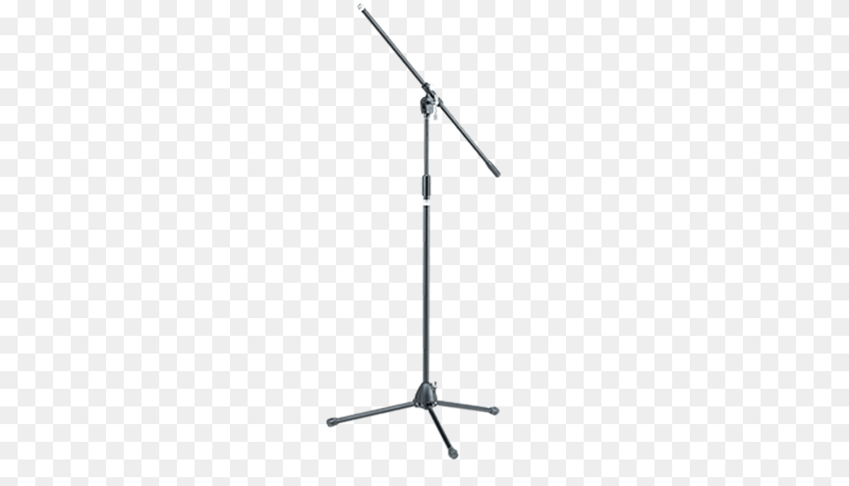 Tama Boom Mic Stand Black, Electrical Device, Microphone, Tripod, Sword Free Transparent Png