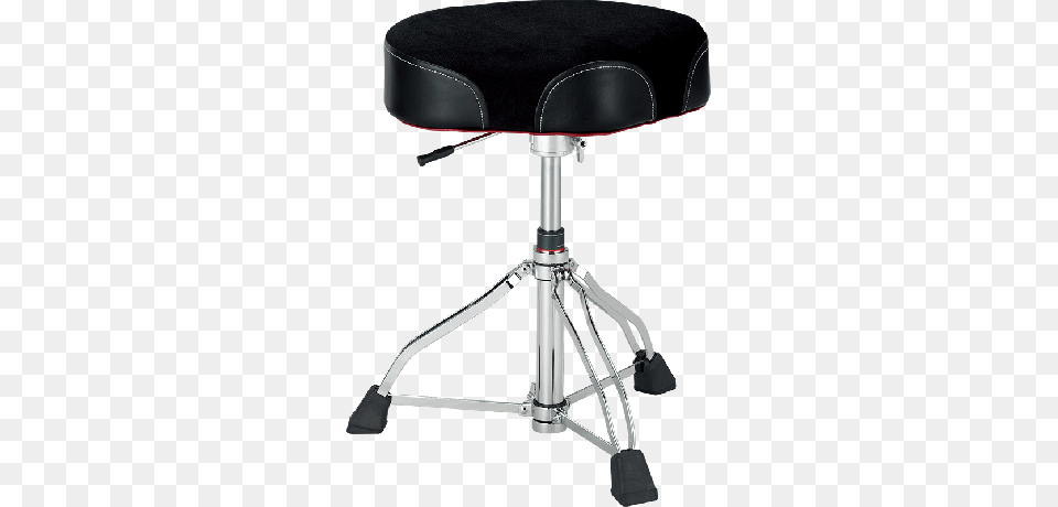 Tama Chair Ergo Rider Drum Throne Hydraulix With Cloth Top, Furniture, Bar Stool Png