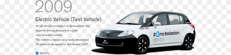 Tama Electric Vehicle Nissan Tiida, Car, Transportation, Machine, Wheel Png