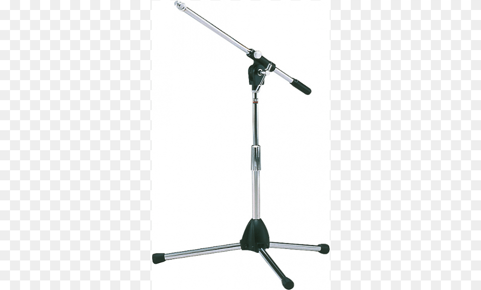 Tama Ms205st Low Profile Stand Chrome Tama Ms205st Short Boom Microphone Stand Chrome, Electrical Device, Tripod, Furniture, E-scooter Free Png
