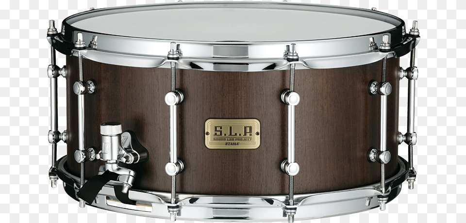 Tama S L P Snare Drum G Walnut 6 Tama Slp G Walnut, Bathroom, Indoors, Musical Instrument, Percussion Free Png