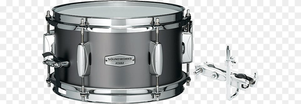 Tama Snare Drums Soundworks Tama Soundworks Steel Snare Drum X, Musical Instrument, Percussion Png Image
