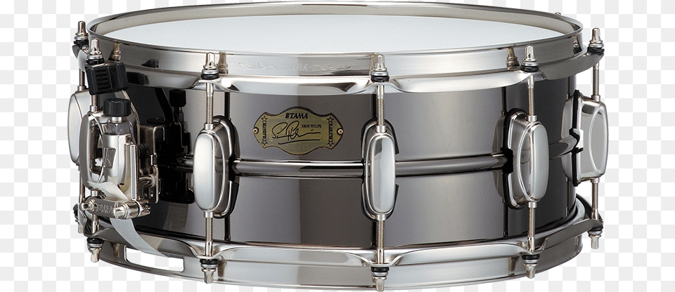 Tama Sp1455h Simon Phillips Snare 14quotx55quot The, Drum, Musical Instrument, Percussion Png Image