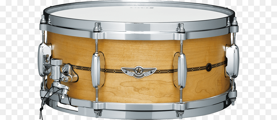 Tama Star Solid Maple Snare Drum Tama Acoustic Drums Tlm146s Omp Star 14 X 6 Inch Snare, Musical Instrument, Percussion Free Png