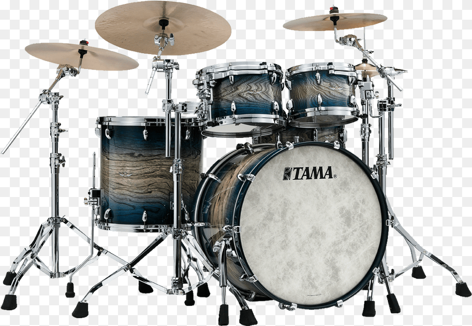 Tama Star Walnut Indigo Japanese Sen Burst, Musical Instrument, Percussion, Drum Free Png