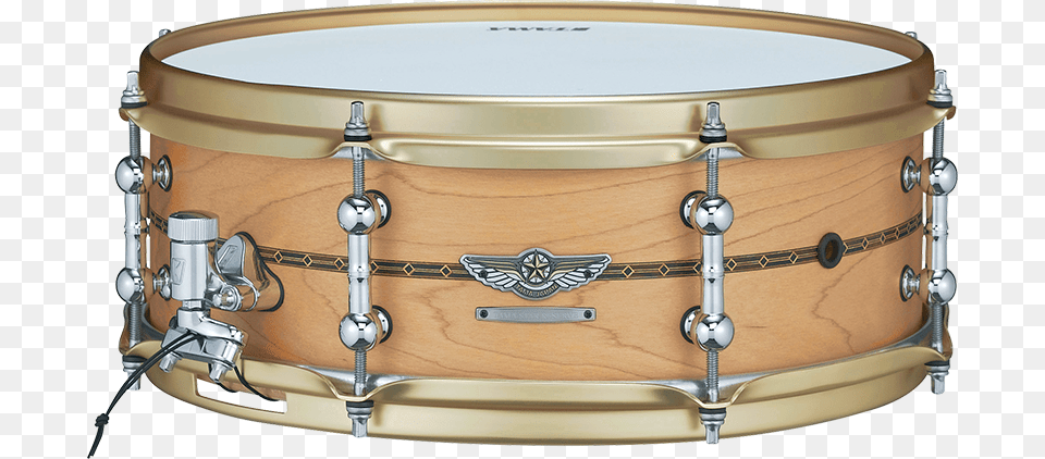Tama Tlm145s Star Snare Reserve Snare Drum Snare Drum, Musical Instrument, Percussion, Hot Tub, Tub Free Transparent Png