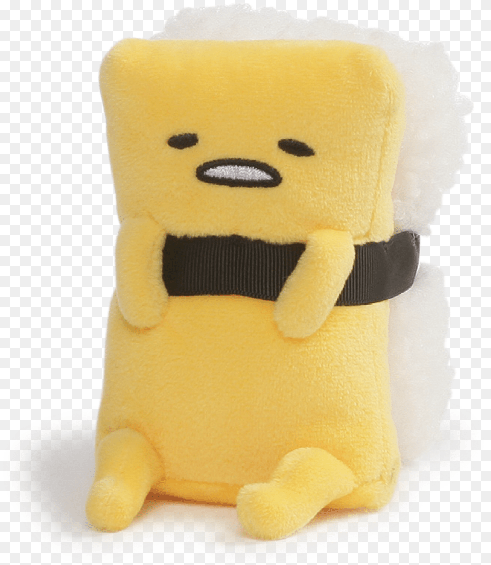 Tamago Plush Small Gudetama Toy Free Transparent Png