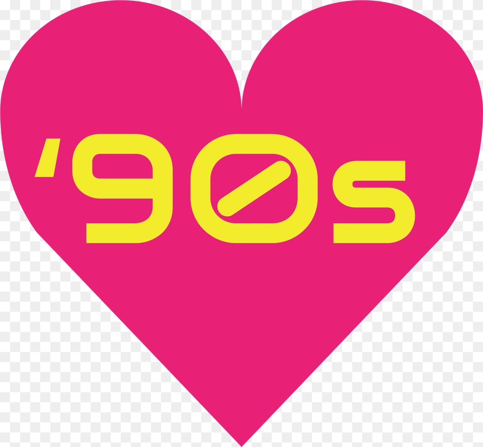Tamagotchi 90s Please Emblem, Heart Free Png