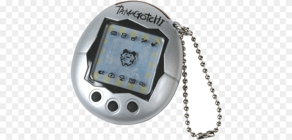 Tamagotchi Amethystsky Trendmenet Tamagotchi Yellow With Flowers, Computer Hardware, Electronics, Hardware, Monitor Free Png Download