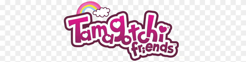 Tamagotchi And Friends Logo, Sticker, Dynamite, Weapon, Text Png Image