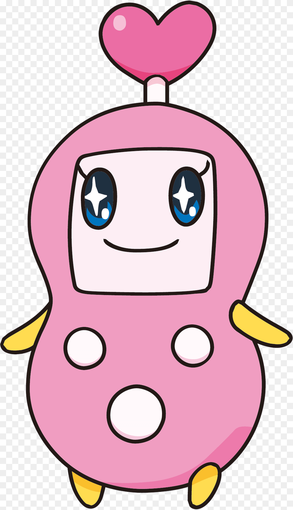 Tamagotchi Character, Bag, Backpack Free Png Download