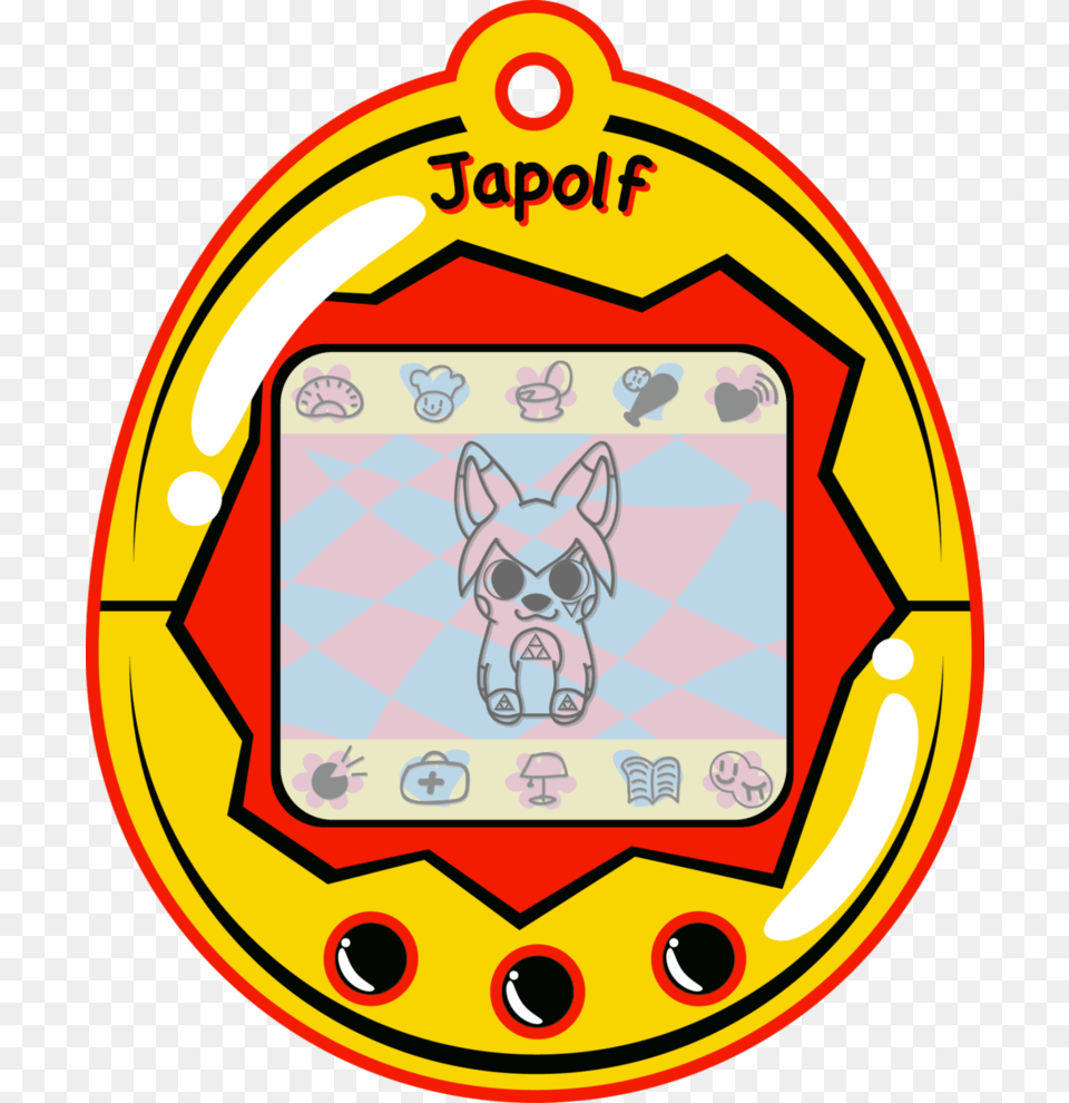 Tamagotchi Japolf Digital Png