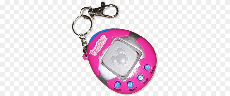 Tamagotchi W Magicband Plum Keychain, Cd Player, Electronics, Accessories, Smoke Pipe Png