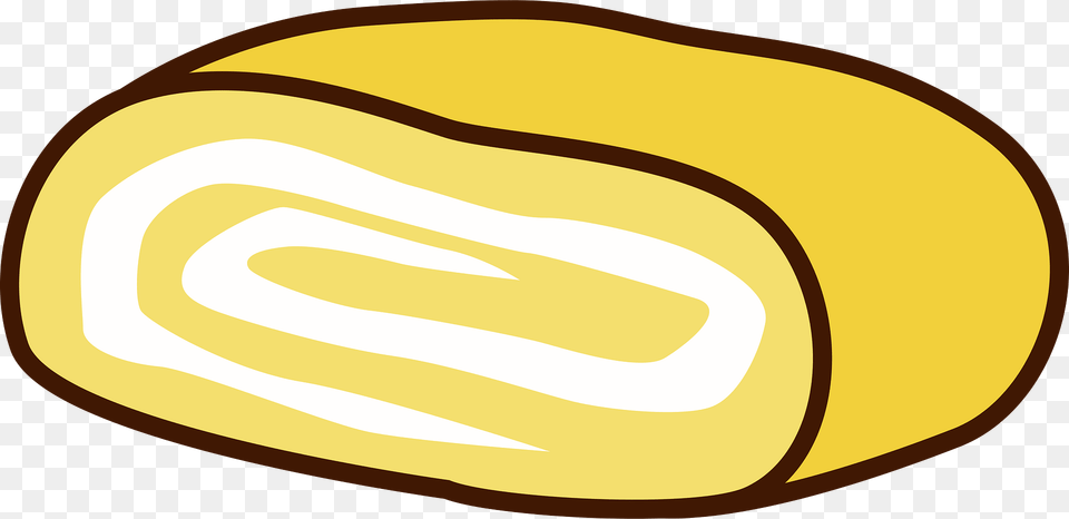 Tamagoyaki Japanese Omelette Clipart, Bread, Food, Produce Free Transparent Png