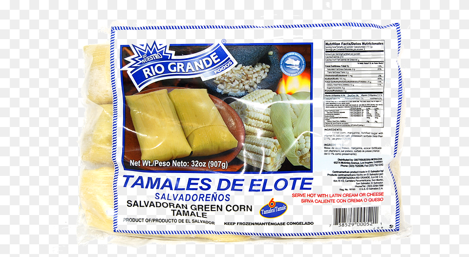 Tamal De Elote Goya, Advertisement, Poster, Food Png