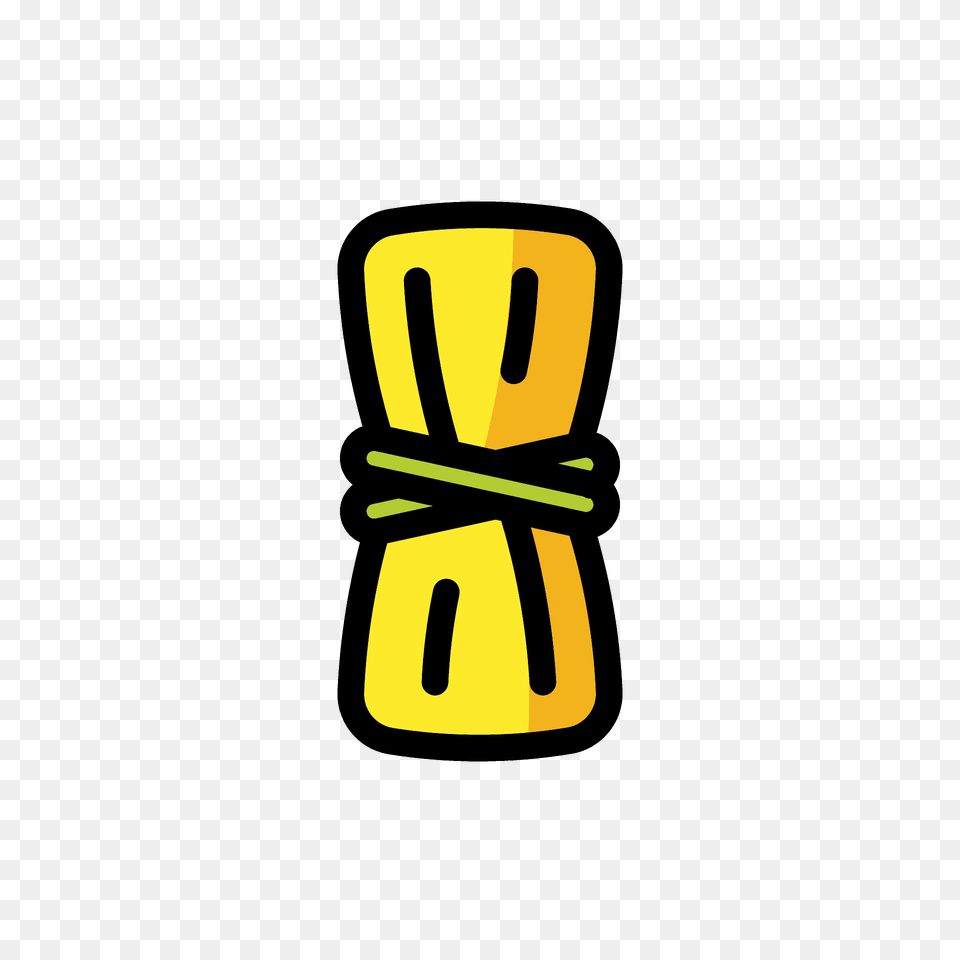 Tamale Emoji Clipart, Symbol, Knot Free Png Download