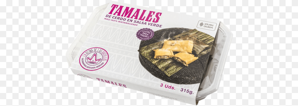 Tamales De Cerdo En Salsa Verde 3 Stk Filo, Food, Lunch, Meal, Dessert Free Png
