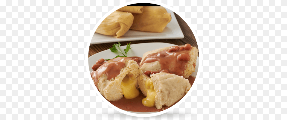 Tamales De Elote Rellenos De Queso Tipo Manchego Nochebuena Cheese, Food, Meal, Gravy, Dinner Free Transparent Png