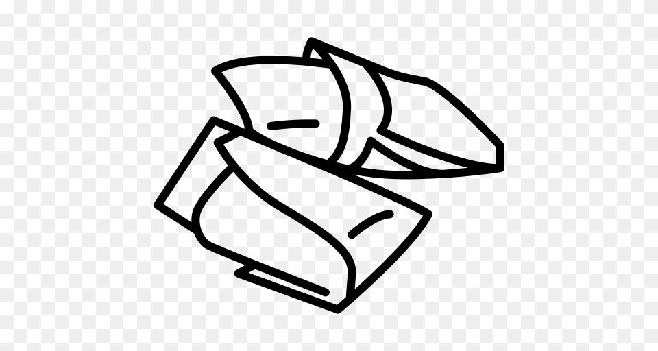 Tamales Icon, Gray Png Image