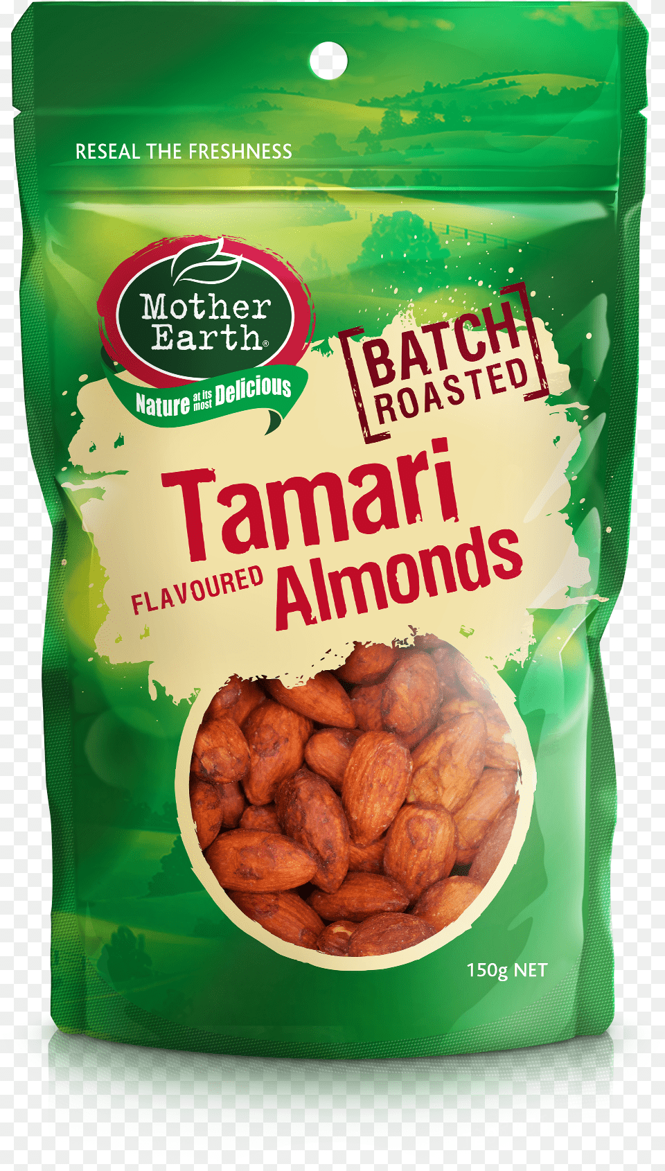 Tamari Almonds 150g Earth, Almond, Food, Grain, Produce Free Png Download
