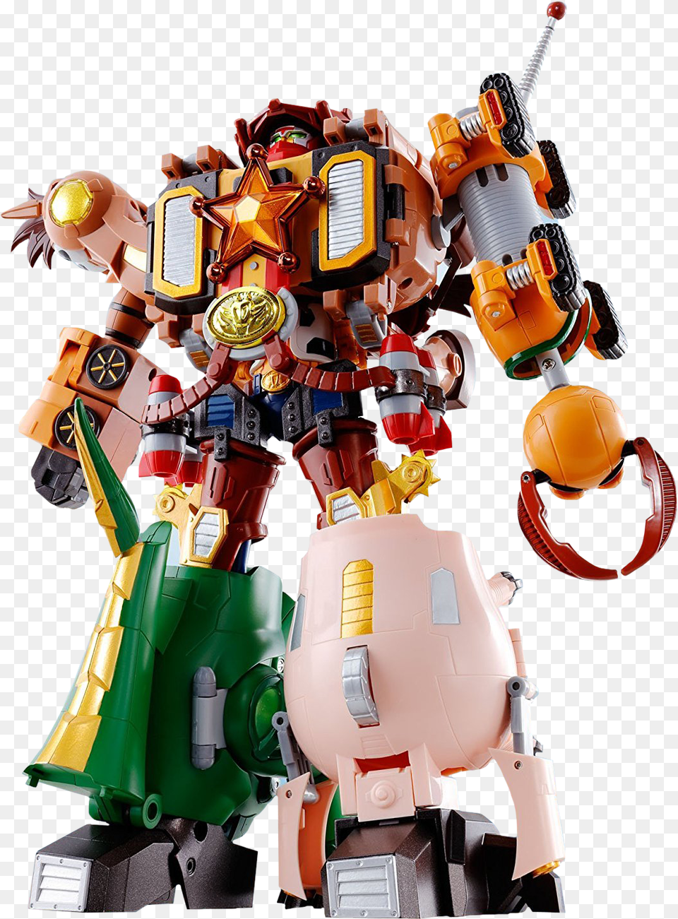Tamashii Nations Woody Robo Sheriff Star Chogokin Action Toy Story Bandai Robo, Robot Png