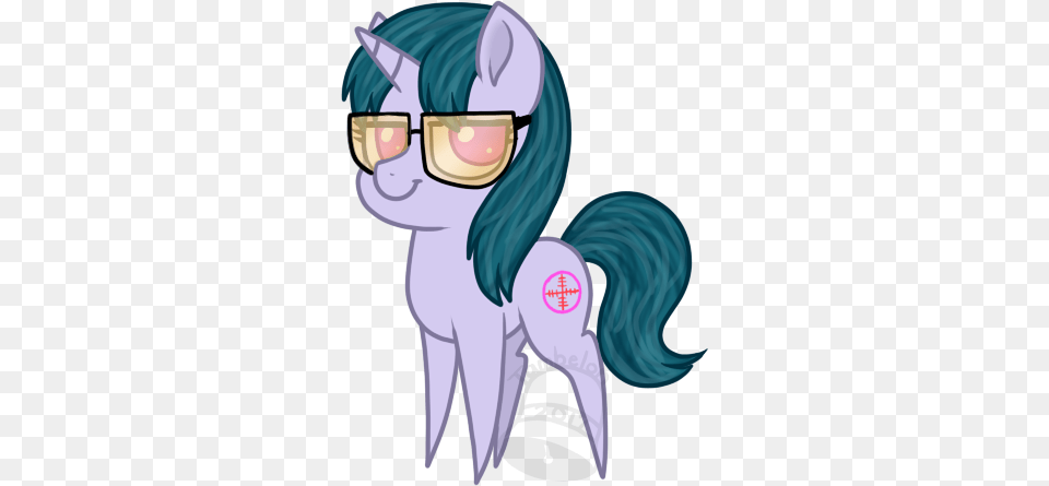 Tambelon Chibi Female Glasses Mare Oc Oc Cartoon, Book, Comics, Publication, Person Free Transparent Png