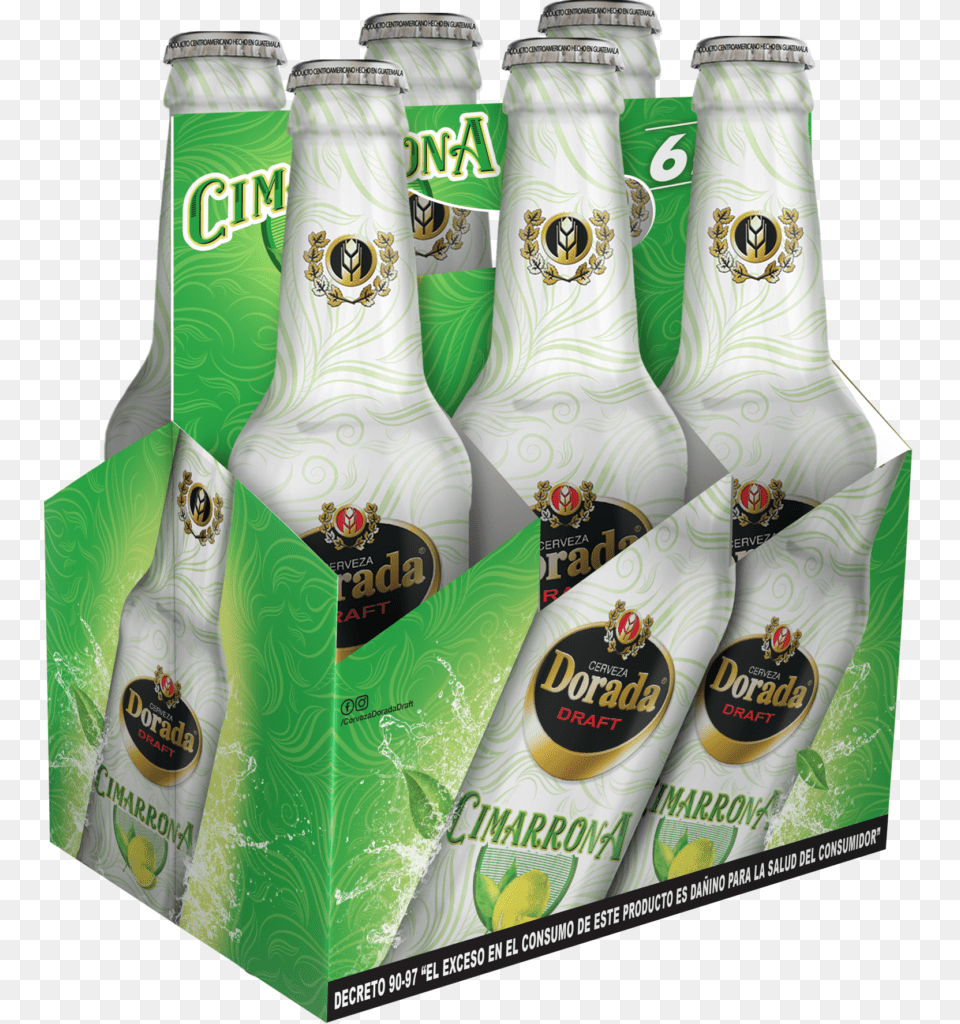 Tambin Puedes Leer Six Pack Cerveza Dorada Draft, Alcohol, Beer, Beer Bottle, Beverage Free Transparent Png