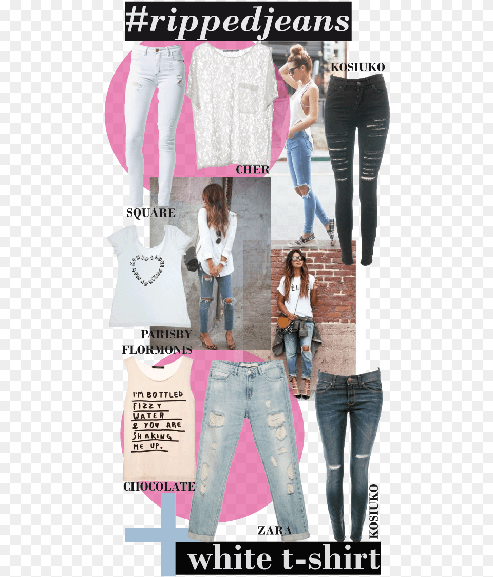 Tambin Te Puede Interesar Girl, Jeans, Clothing, Pants, Teen Free Transparent Png