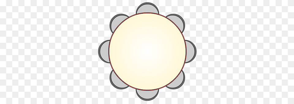 Tambourine Oval, Chandelier, Lamp, Drum Free Transparent Png