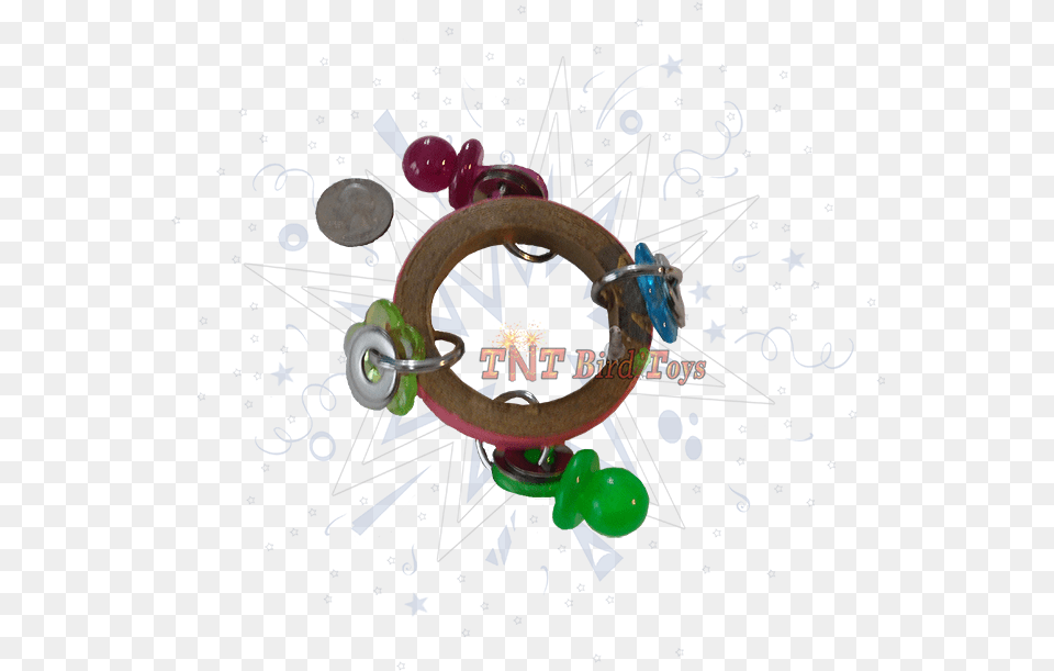 Tambourine Foot Toy Bracelet, Accessories, Jewelry, Machine, Wheel Free Transparent Png