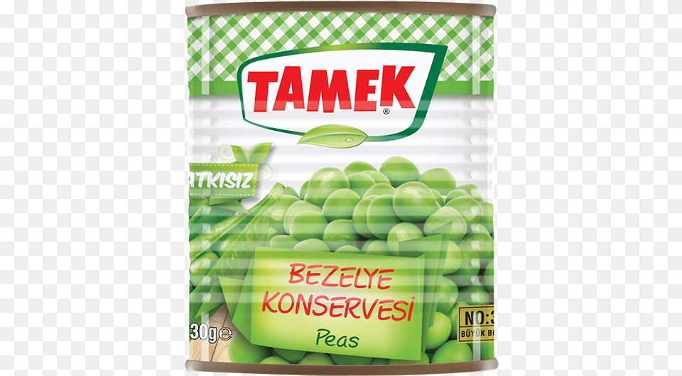 Tamek 830gm Green Pea Tamek, Produce, Food, Vegetable, Plant Free Transparent Png
