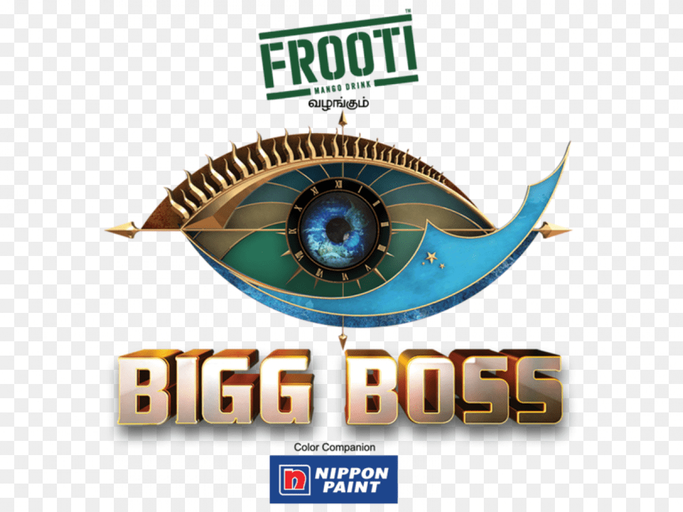 Tamil Bigg Boss Stage, Logo, Architecture, Building, Clock Tower Free Png