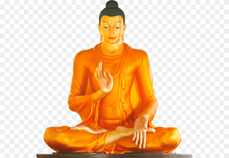 Tamil Buddhist 0003 Statue Gautama Buddha, Art, Prayer, Adult, Male Png Image