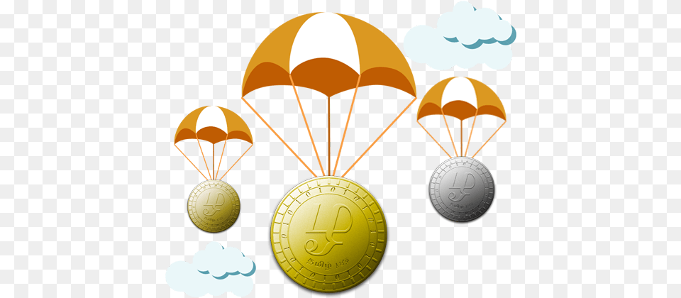 Tamil Token First Crypto Utility Token Created For Love Of Crypto Airdrop, Gold, Gold Medal, Trophy Free Transparent Png