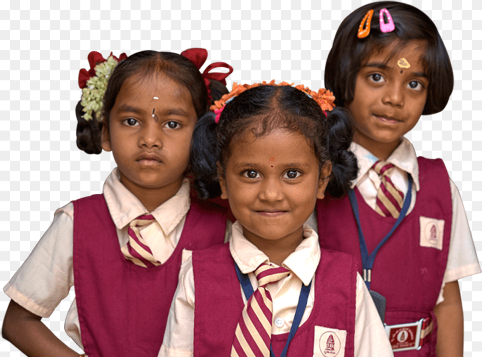 Tamilnadu School, Girl, Child, Person, Female Png Image