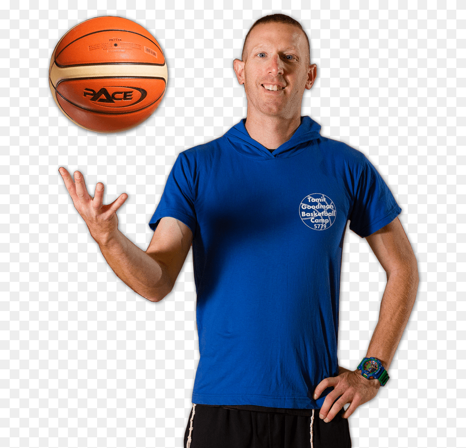 Tamir Goodman, T-shirt, Ball, Basketball, Basketball (ball) Free Png