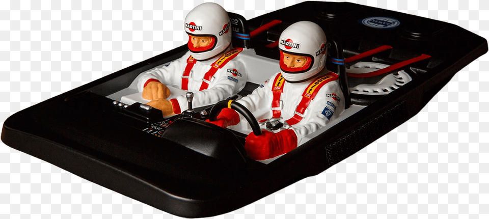 Tamiya Rc Rally Car Cockpit Set Unpainted Inflatable, Helmet, Transportation, Person, People Png